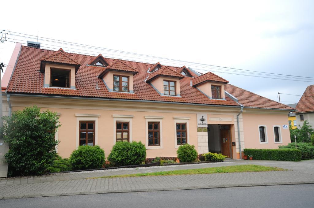 Hotel Soludus-Spissky Ludovy Dom Smižany Exteriér fotografie