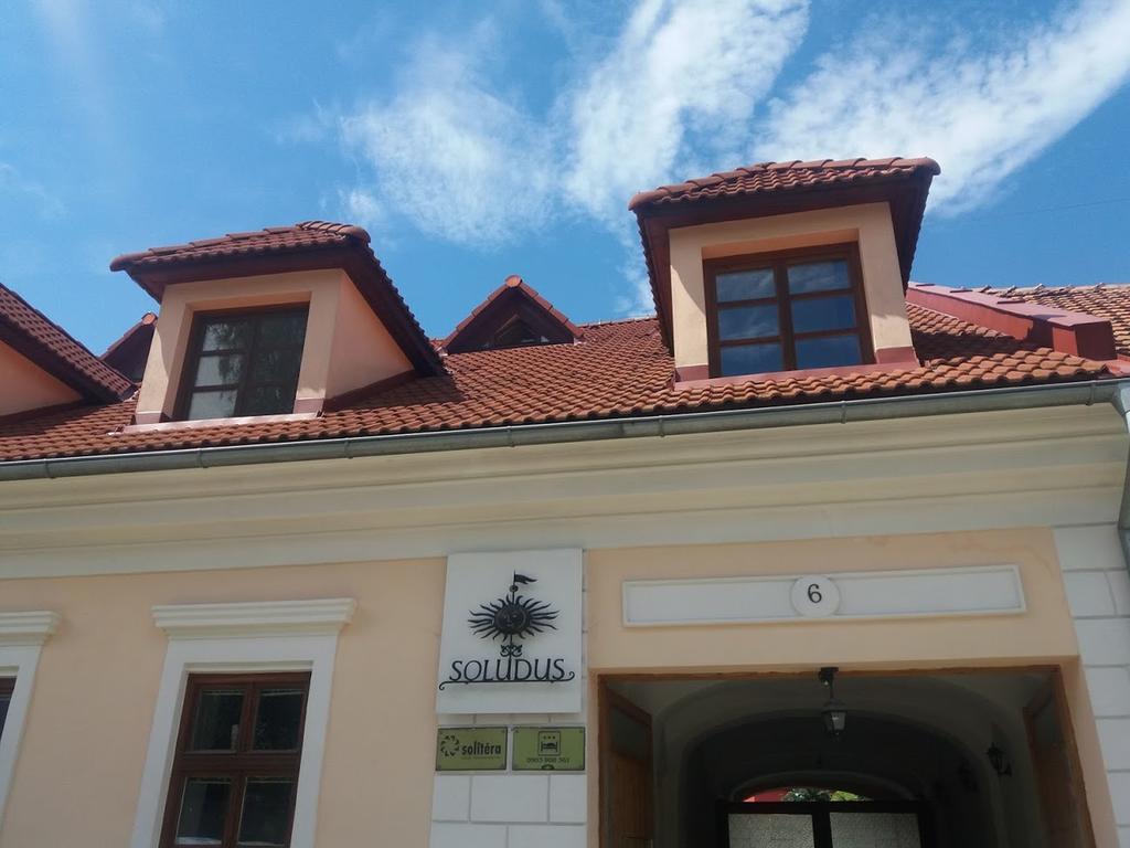 Hotel Soludus-Spissky Ludovy Dom Smižany Exteriér fotografie